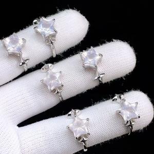 PROME 天然石・一点物・アクアマリン・指輪・SILVER925製・シルバー