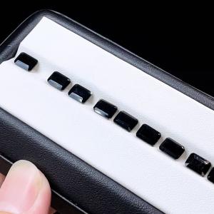 PROME 天然石【期間限定価格・工場直販】オニキス・5x7mm・ルース・P6684