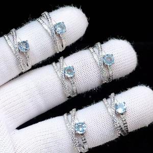 Angelic Pretty / Happy Garlandネックレス サックス H-25-08-20-064