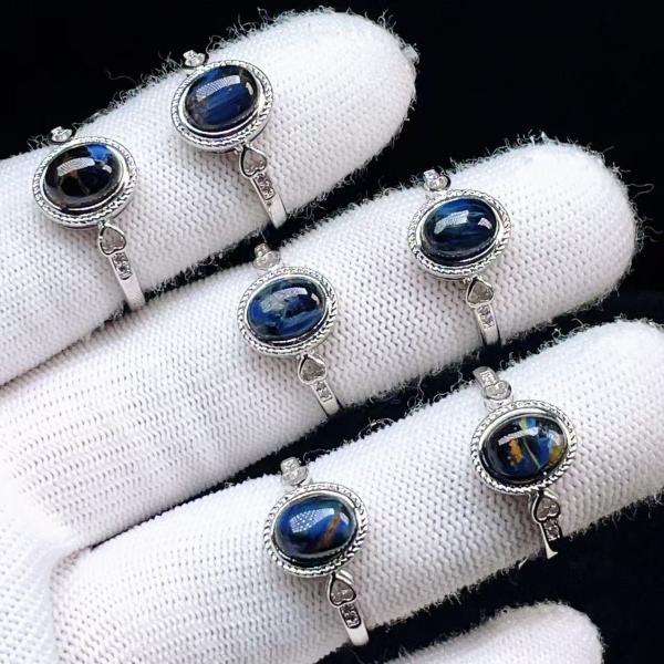 PROME 天然石・特別仕様品・限定品・再入荷不可・ピータサイト・白銅（キュプロニッケル）製・指輪・...