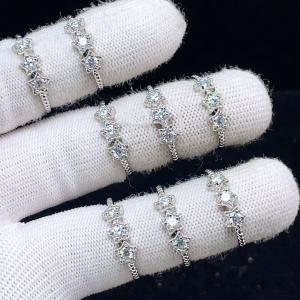 PROME 天然石 特別仕様品・限定品・再入荷不可・モアサナイト・白銅指輪・フリーサイズ・P7191