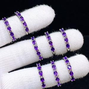 PROME 天然石 特別仕様品・限定品・再入荷不可・モアサナイト・白銅