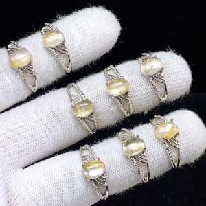 PROME 天然石 特別仕様品・限定品・再入荷不可・モアサナイト・白銅