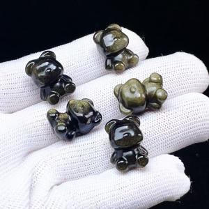 スモーキークォーツ（茶水晶）20mm丸玉 置物 天然石 原石