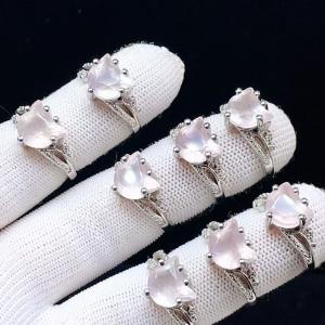 PROME 天然石 一点物 グリーンラリマー（人工石） ブレスレット NO