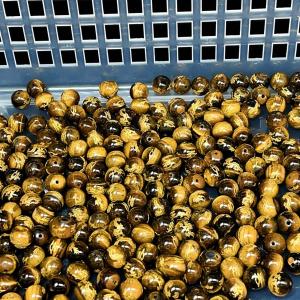 PROME 天然石 タイガーアイ・南アフリカ産...の詳細画像1