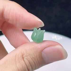 PROME 天然石 アベンチュリン 貫通穴 パ...の詳細画像1