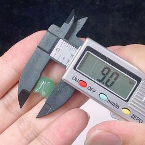 PROME 天然石 アベンチュリン 貫通穴 パ...の詳細画像2
