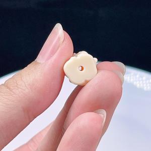 PROME 天然石 アイボリーナッツ(象牙椰子...の詳細画像5