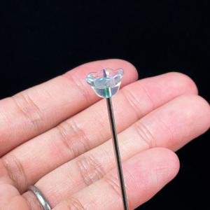 PROME 瑠璃 ガラス 桜 (青とピンクのグ...の詳細画像4