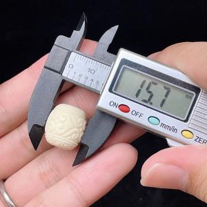 PROME 天然石 アイボリーナッツ(象牙椰子...の詳細画像3