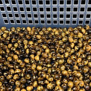 PROME 天然石 タイガーアイ・南アフリカ産...の詳細画像1