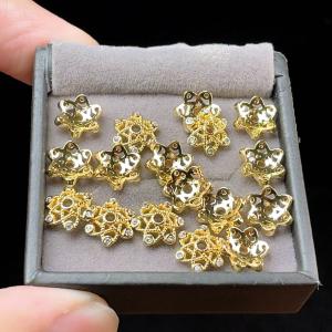 PROME コッパー(銅)ビーズキャップ 【9x...の商品画像