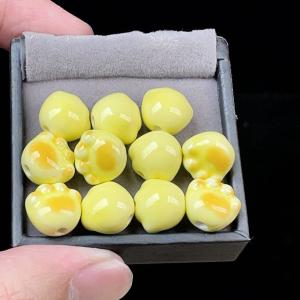 PROME 貫通孔 セラミック・陶磁 肉球 12x11x9mm NO.V20958