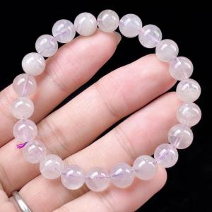 PROME 天然石 一点物 スコロライト・ブレスレット NO.V23254 : 天然石