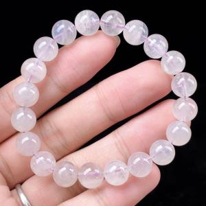 PROME 天然石 一点物 スコロライト・ブレスレット NO.V23254 : 天然石