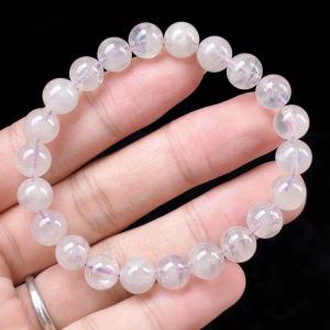 PROME 天然石 一点物 スコロライト・ブレスレット NO.V23254 : 天然石