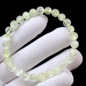 クンツァイト ブレスレット 7mm 一点物 メール便可 [M便 1/10] 111