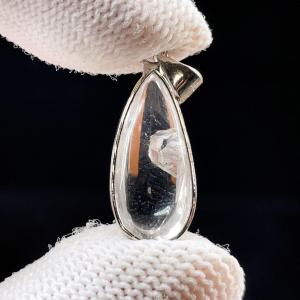PROME 天然石 一点物 クォーツインクォーツ・貫入水晶・ブラジル産