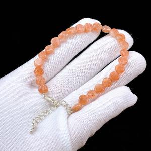 PROME 天然石 黒桜瑪瑙 夜桜瑪瑙 石眼ある NO.P672 : 天然石工場直売店