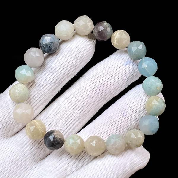 PROME 天然石 一点物・特別カット・特別仕様品・スターカット・トロレアイト・トロール石・Trol...