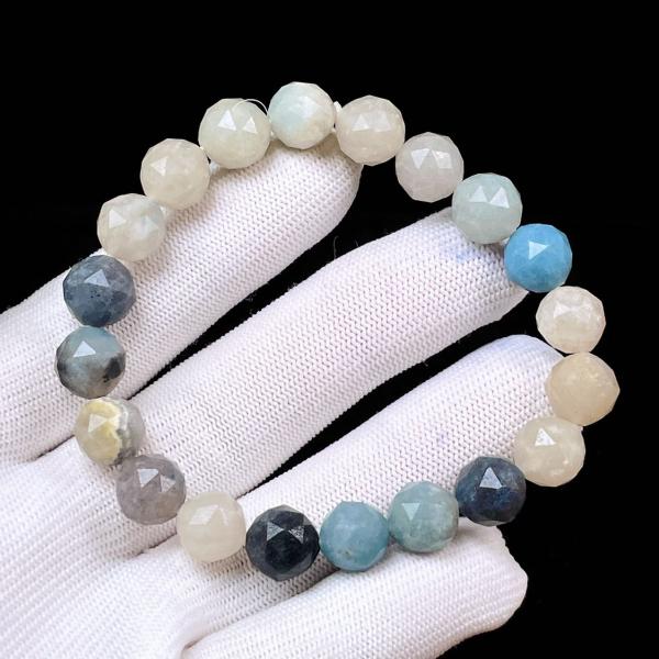 PROME 天然石 一点物・特別カット・特別仕様品・スターカット・トロレアイト・トロール石・Trol...