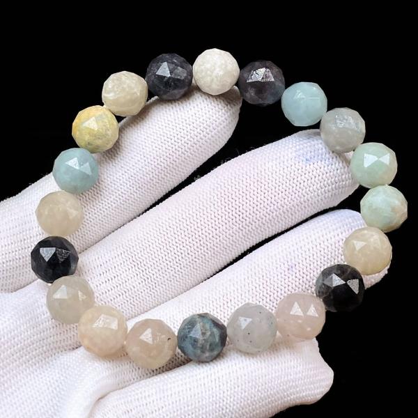 PROME 天然石 一点物・特別カット・特別仕様品・スターカット・トロレアイト・トロール石・Trol...