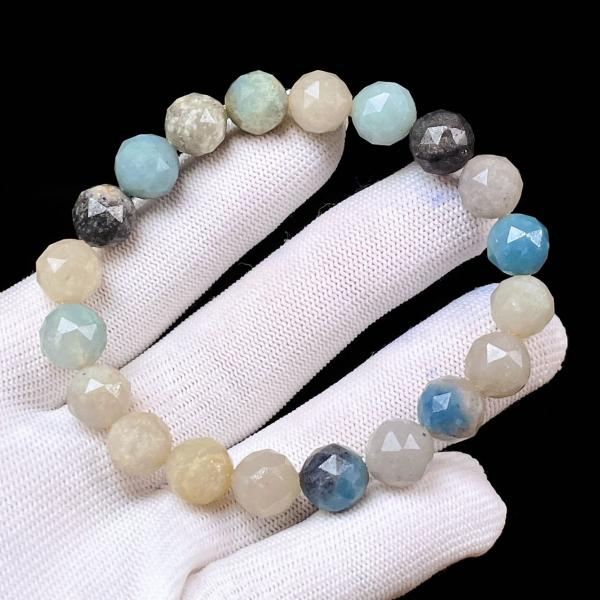 PROME 天然石 一点物・特別カット・特別仕様品・スターカット・トロレアイト・トロール石・Trol...