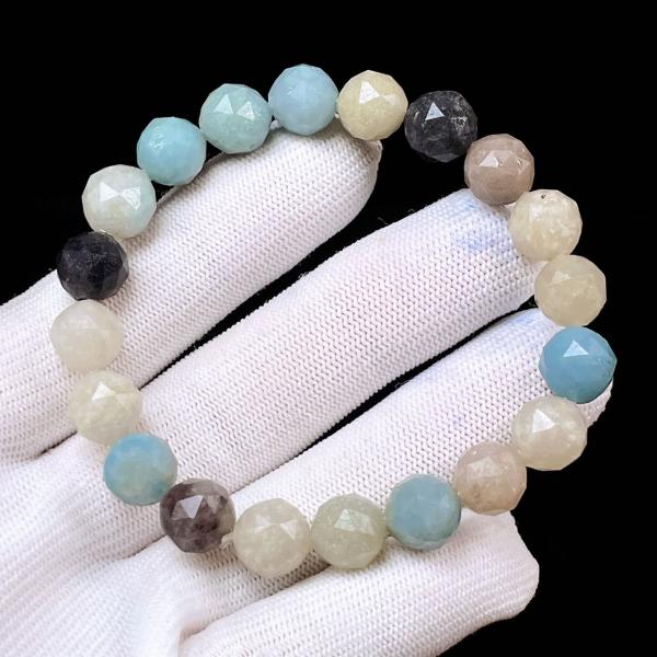 PROME 天然石 一点物・特別カット・特別仕様品・スターカット・トロレアイト・トロール石・Trol...