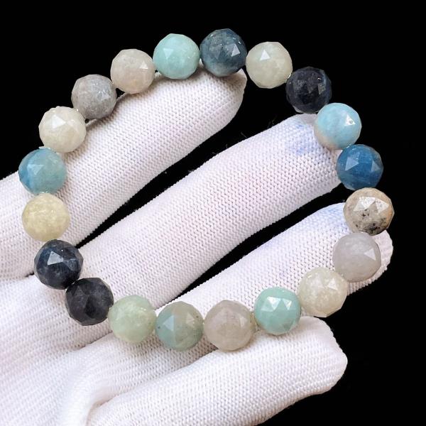 PROME 天然石 一点物・特別カット・特別仕様品・スターカット・トロレアイト・トロール石・Trol...