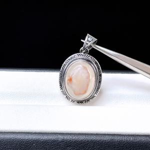 開運 笑口アゲート 瑪瑙 丸玉置物 1個売り 直径約18mm-22mm 瑪瑙&水晶