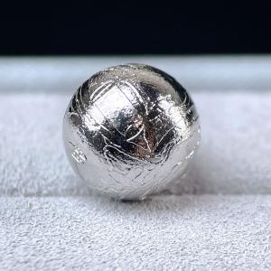 PROME【日本彩珠宝研究所鑑別済み】ムオニオナルスタ・鉄質隕石