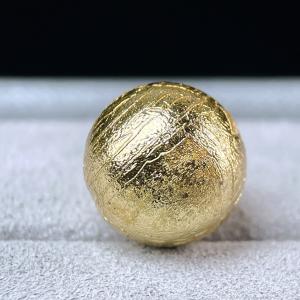 PROME【日本彩珠宝研究所鑑別済み】ムオニオナルスタ・鉄質隕石