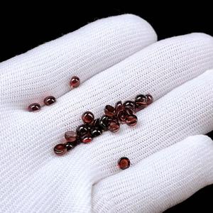 PROME 天然石・ガーネット・ルース・4mm・V45143