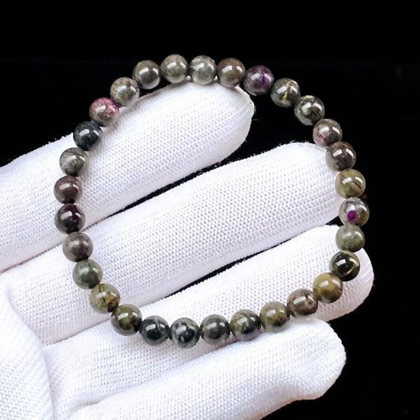 PROME 天然石 一点物・スティヒタイト・スティヒタイトインサーペンティン・アトランティサイト・オ...