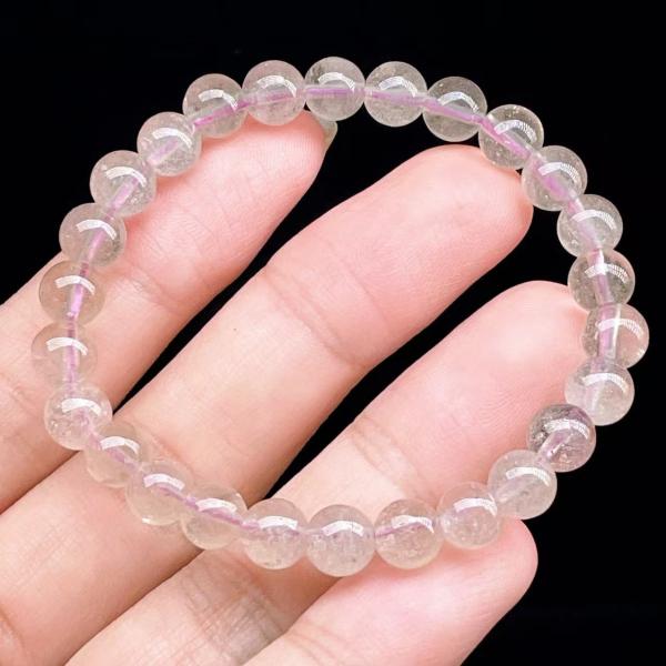 PROME 天然石【一点物】高品質・希少カラー・再入荷困難・ブラックリビアングラス・ラベンダーリビア...