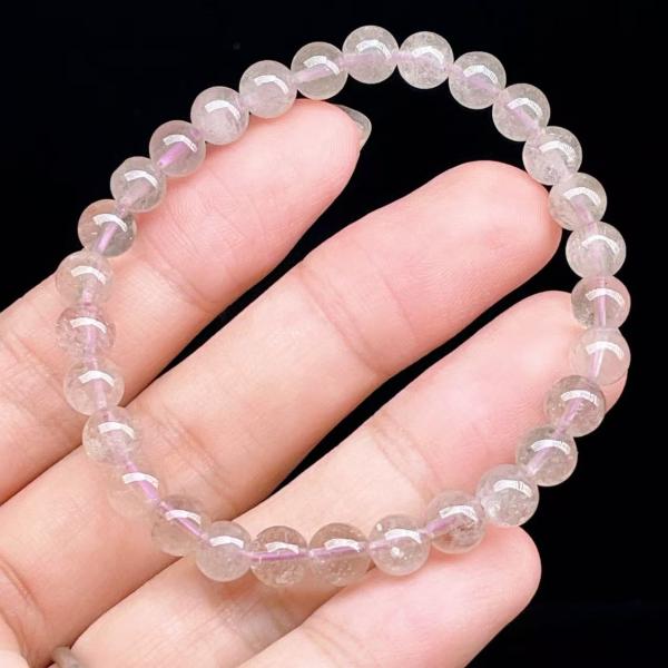 PROME 天然石【一点物】高品質・希少カラー・再入荷困難・ブラックリビアングラス・ラベンダーリビア...