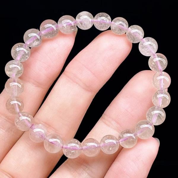 PROME 天然石【一点物】高品質・希少カラー・再入荷困難・ブラックリビアングラス・ラベンダーリビア...