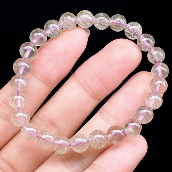 PROME 天然石【一点物】高品質・希少カラー・再入荷困難・ブラックリビアングラス・ラベンダーリビア...