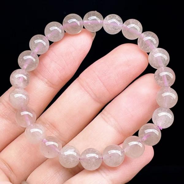 PROME 天然石【一点物】高品質・希少カラー・再入荷困難・ブラックリビアングラス・ラベンダーリビア...