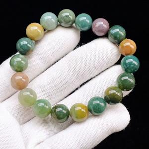 PROME 天然石【一点物】高品質・モスアゲート・苔瑪瑙・コケメノウ