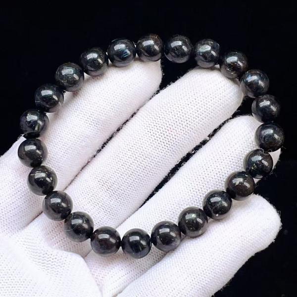 PROME 天然石【一点物】ヌーマイト・アンフィボール・シスト・ブルーシラータイプ・グリーンランド産...