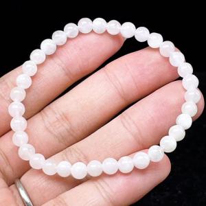 PROME 天然石【一点物】高品質・希少石・再入荷困難・ダンビュライト・メキシコ産・ブレスレット・V90435