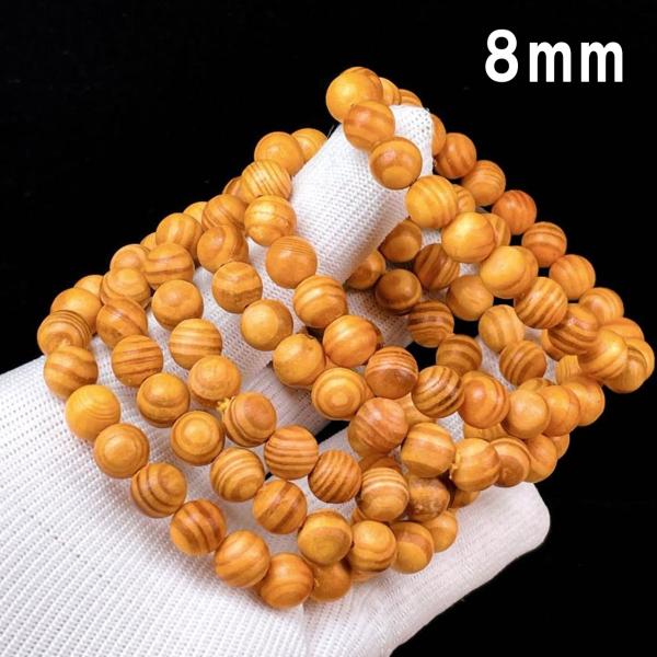 PROME 龍血樹・血竜木・ラジュカユ・帝王木・ドラゴンブラッドウッド・8mm・ブレスレット 【当店...