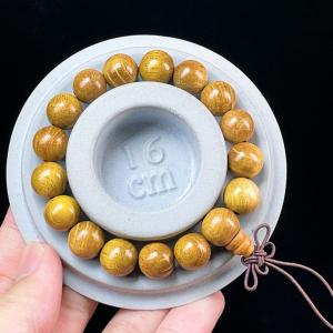 PROME 黄金檀 アフリカ黄金木 12mm ...の詳細画像3