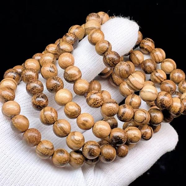 PROME ベトナム沈香 8mm （樹齢30年と若いため、香りは薄いが摩擦すると香りでてきます） ブ...