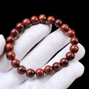 PROME・紫檀・8mm・インド産・ブレスレッ...の詳細画像1