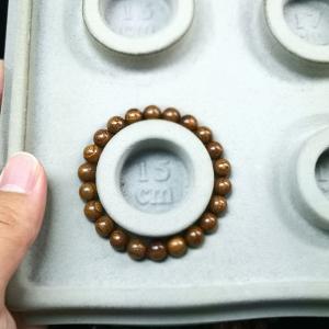 PROME 金糸檀 8mm ブレスレット 念珠...の詳細画像4