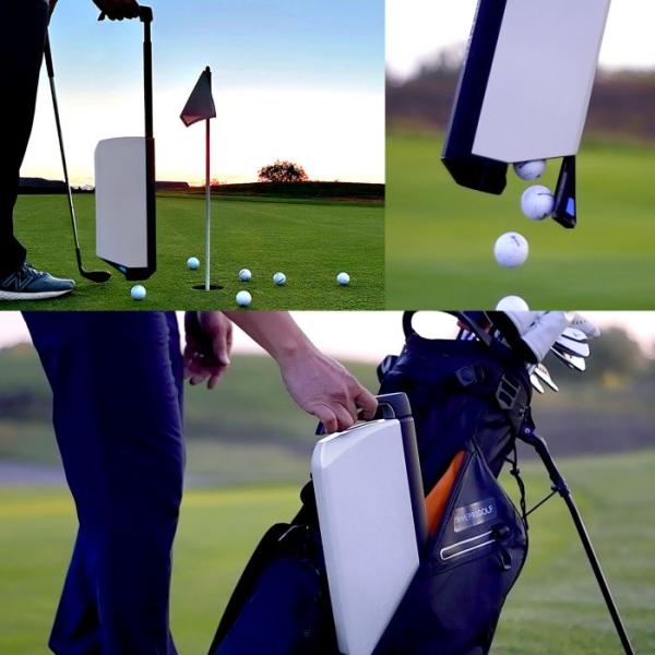Gimmepro(アプローチ練習、ゴルフボール回収、ゴルフボールピッカー）