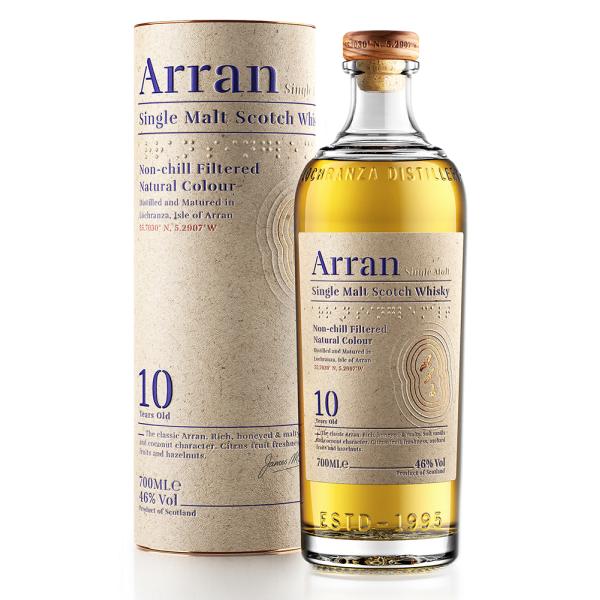 アランモルト10年 / Arran Single Malt 10 years old